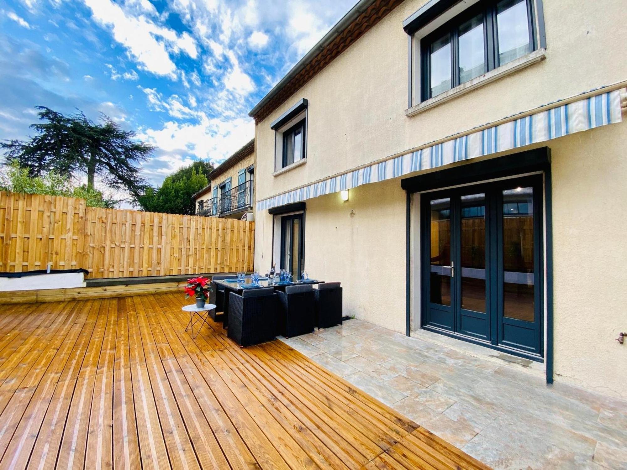 Maison Rosy Carcassonne Zewnętrze zdjęcie