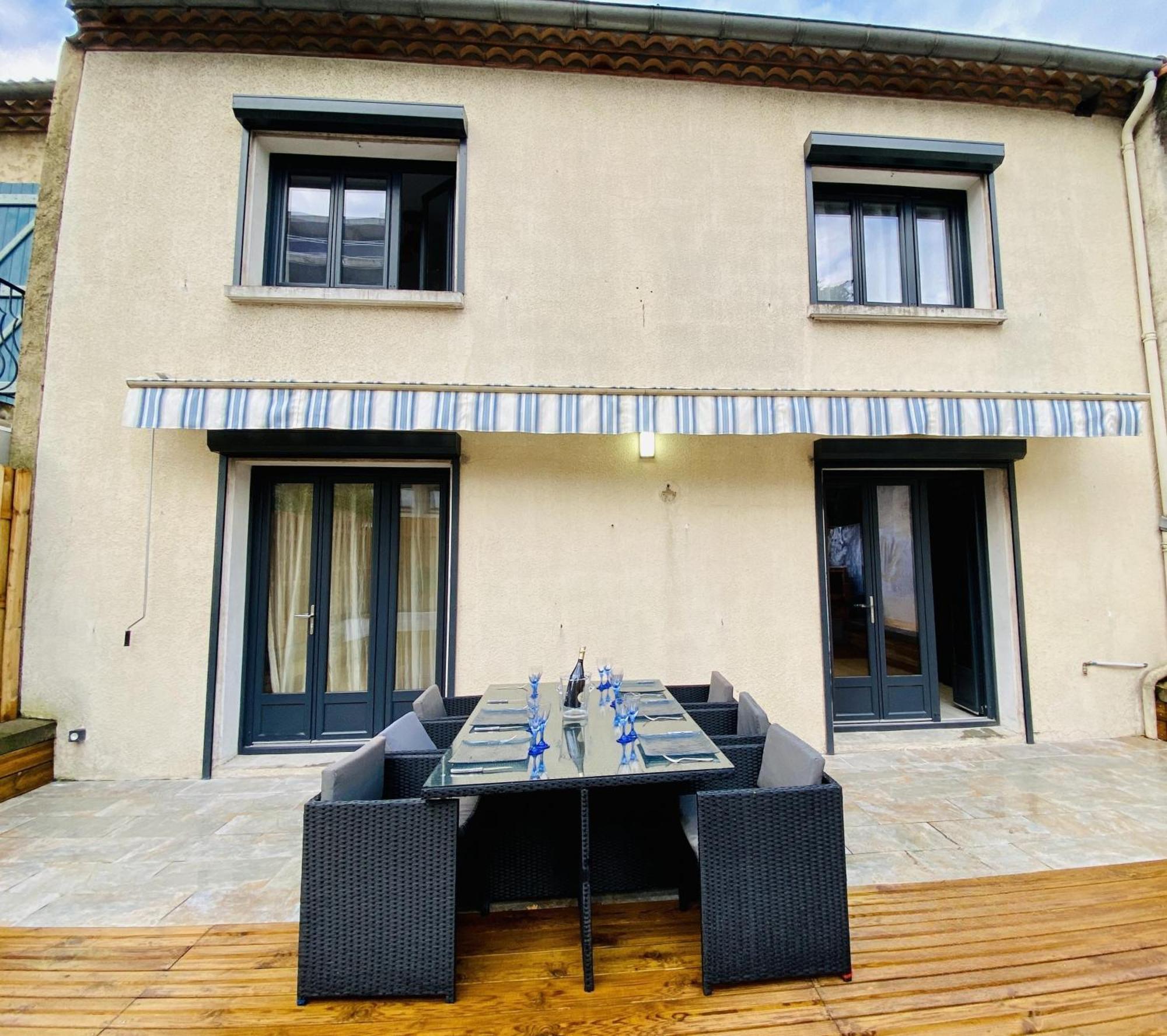 Maison Rosy Carcassonne Zewnętrze zdjęcie